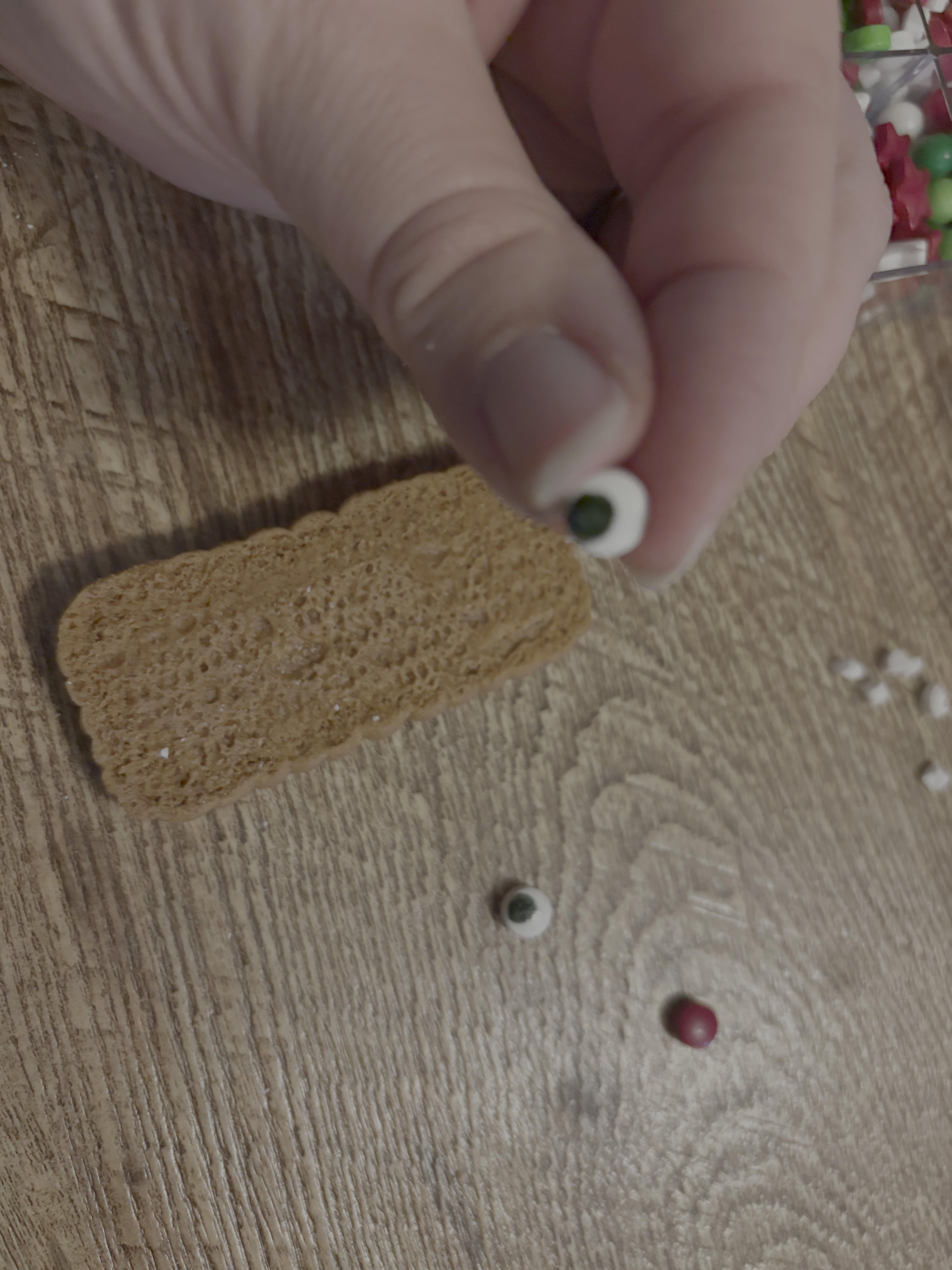 A photo showing how to complete this step