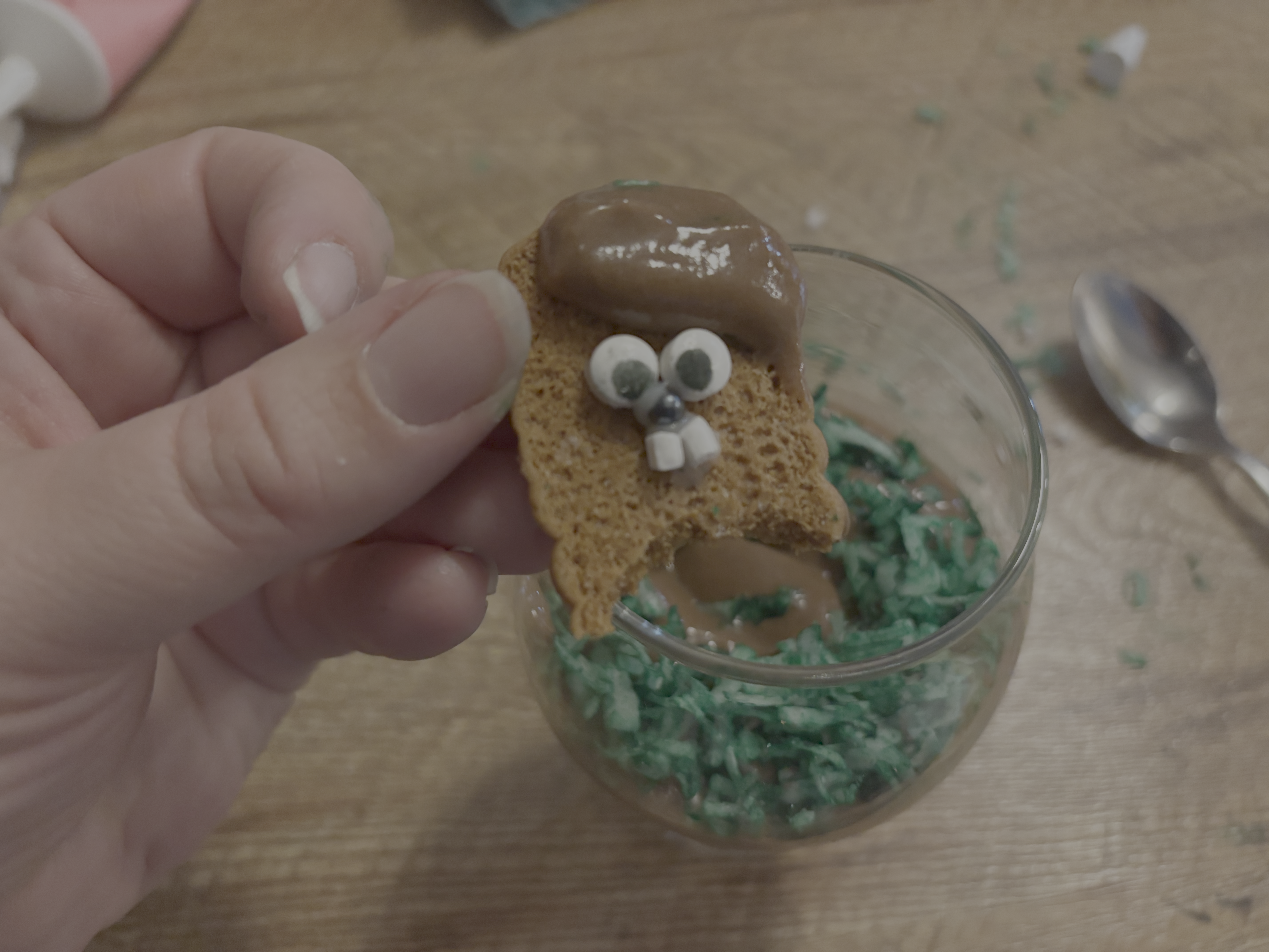 A photo showing how to complete this step