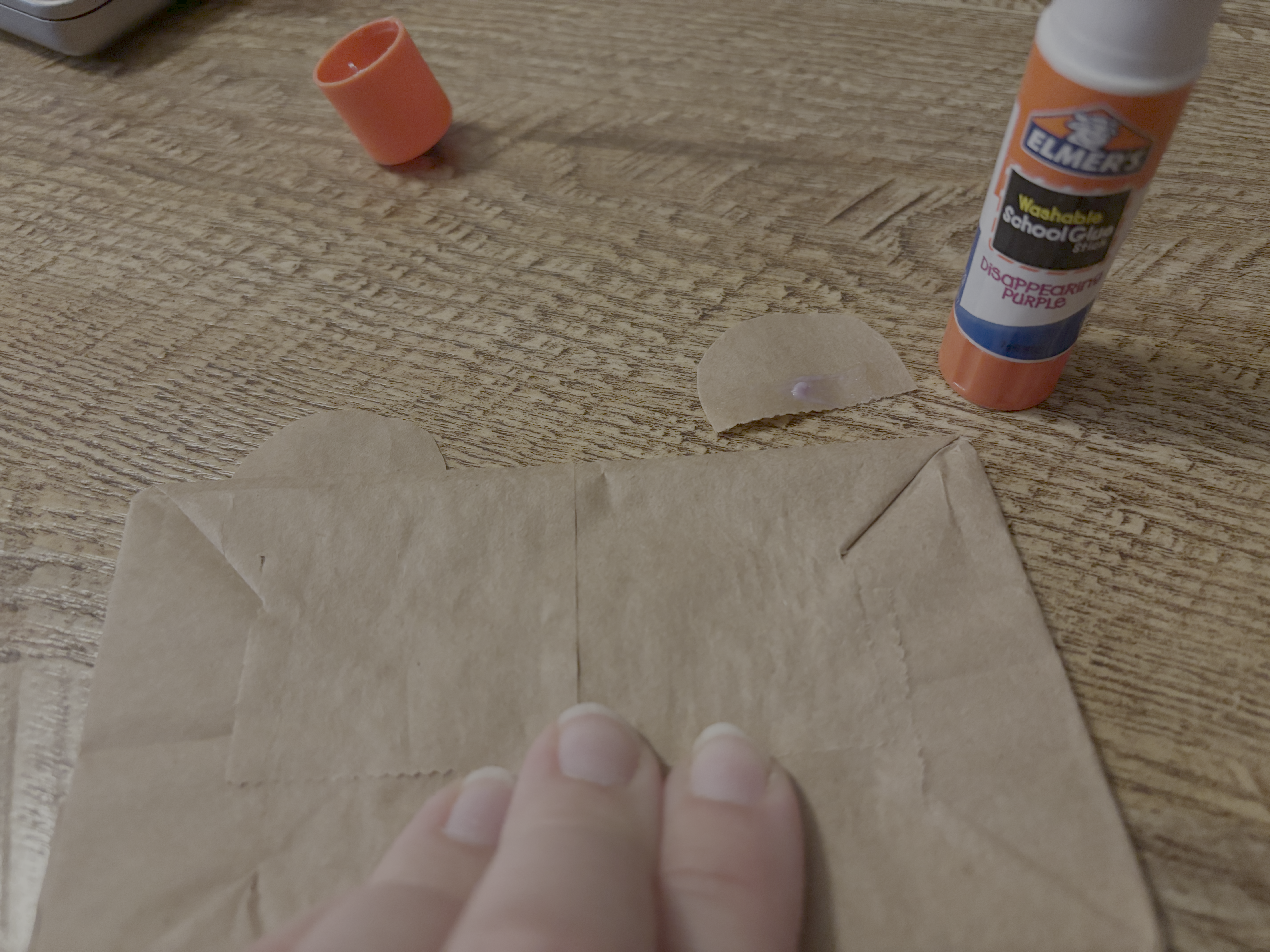 A photo showing how to complete this step