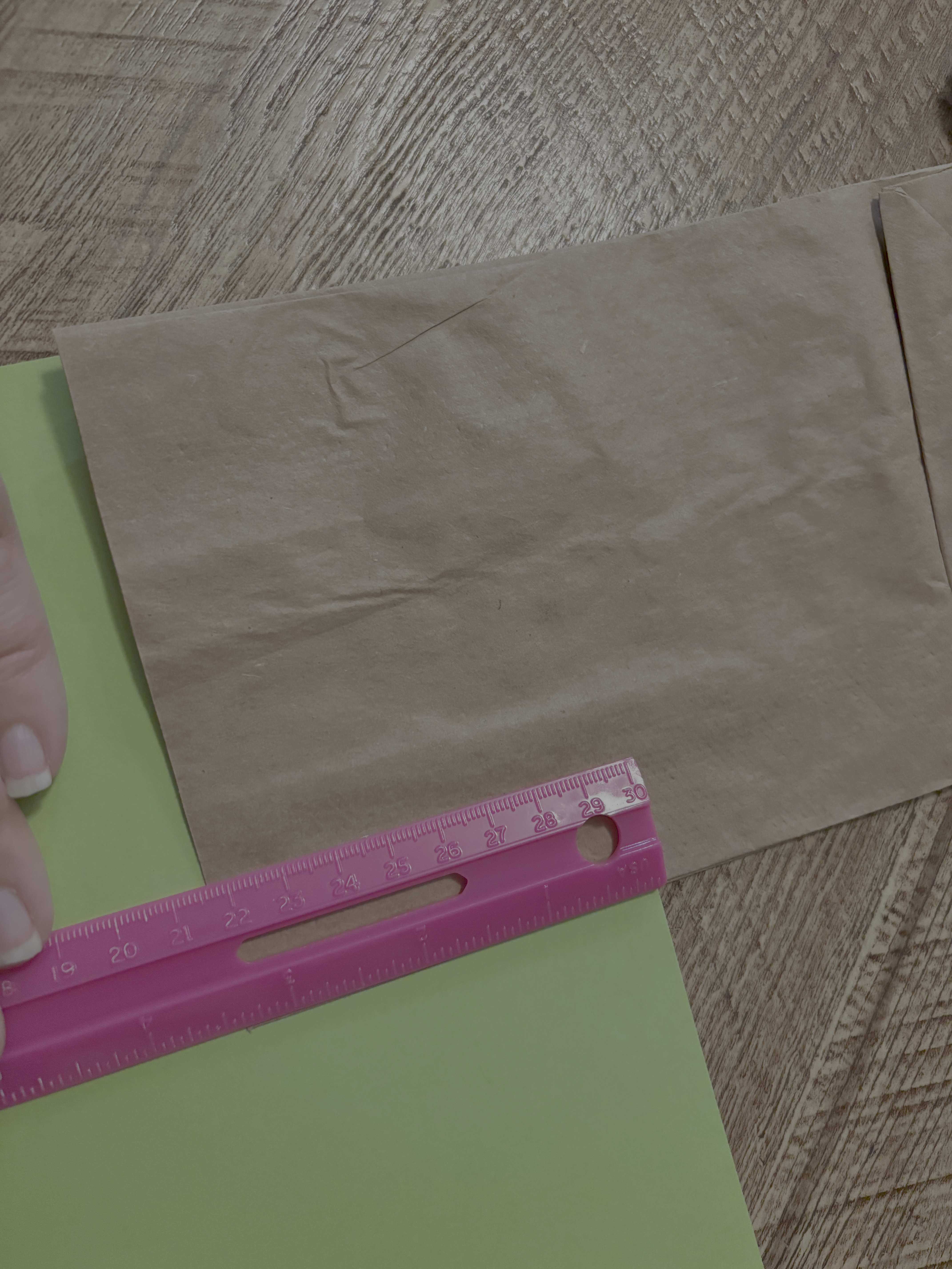 A photo showing how to complete this step