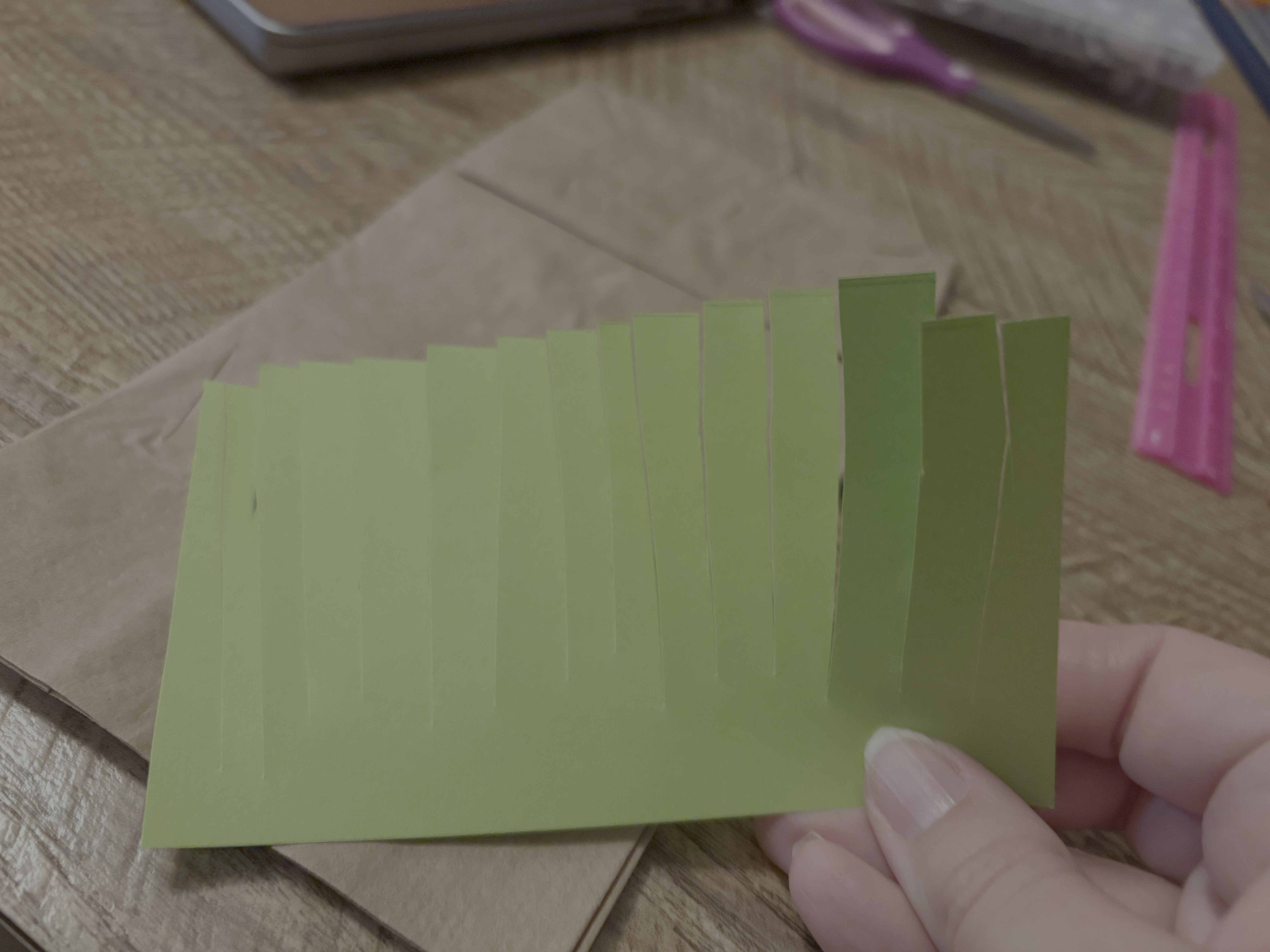 A photo showing how to complete this step