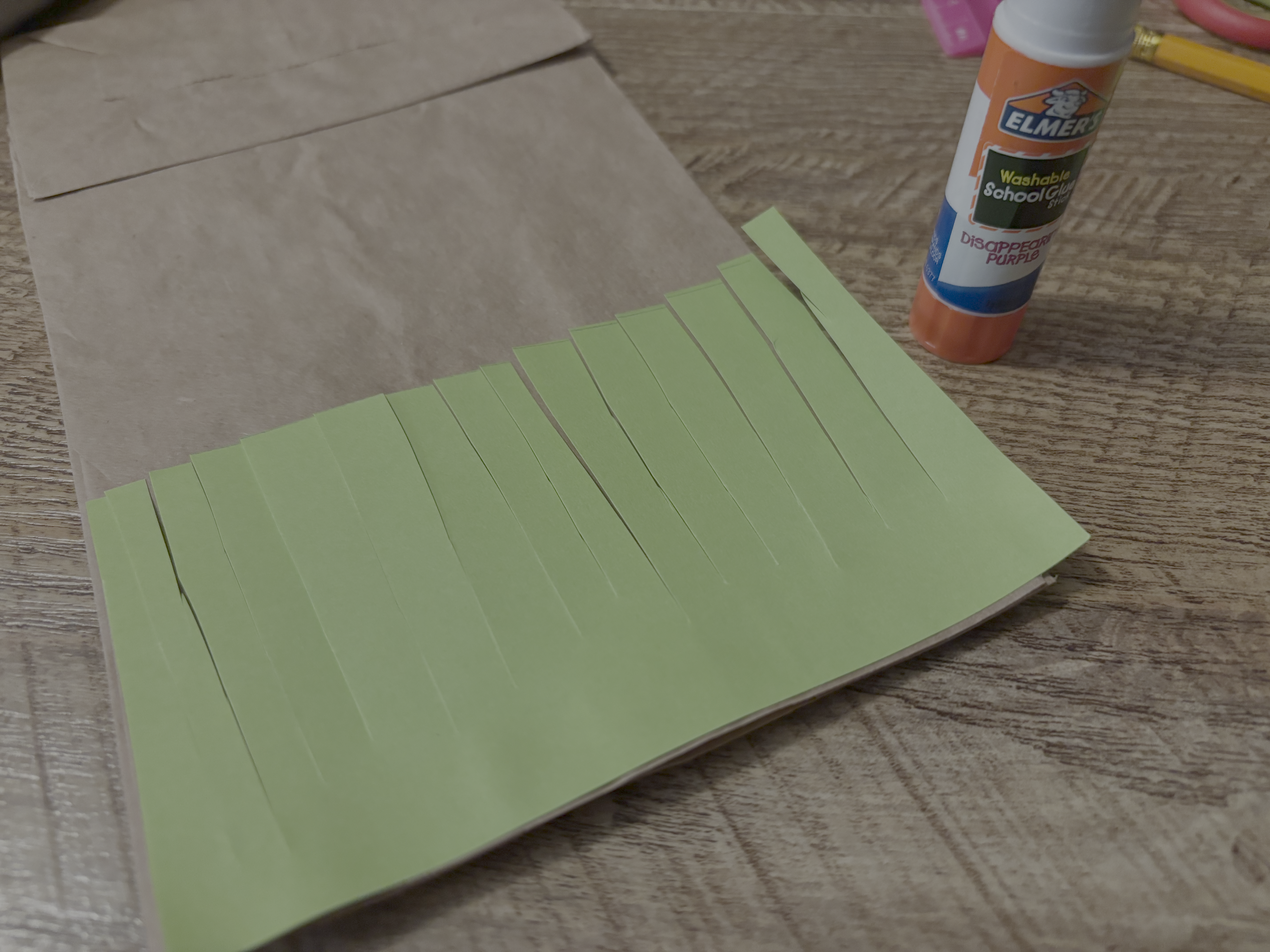 A photo showing how to complete this step