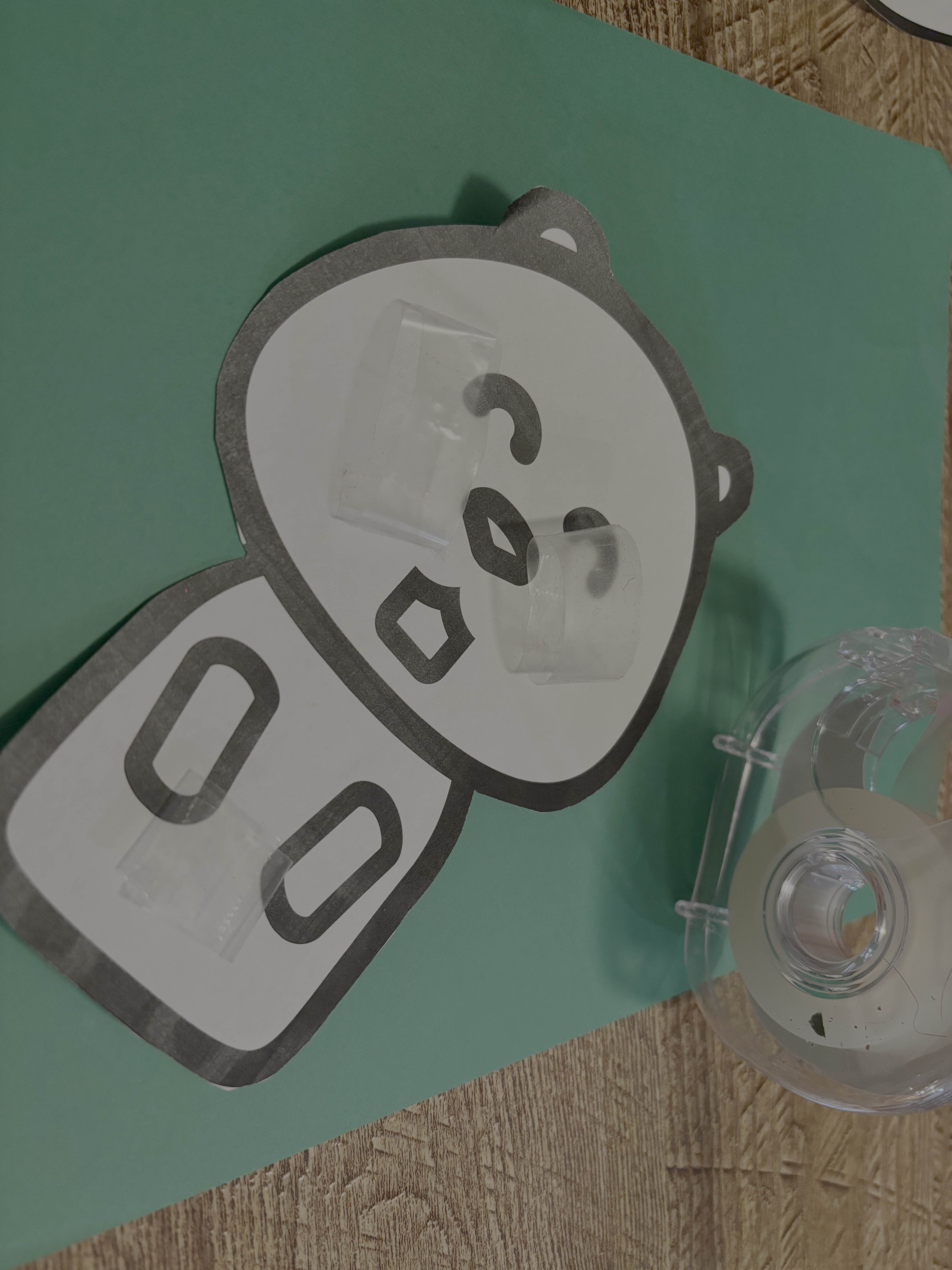 A photo showing how to complete this step