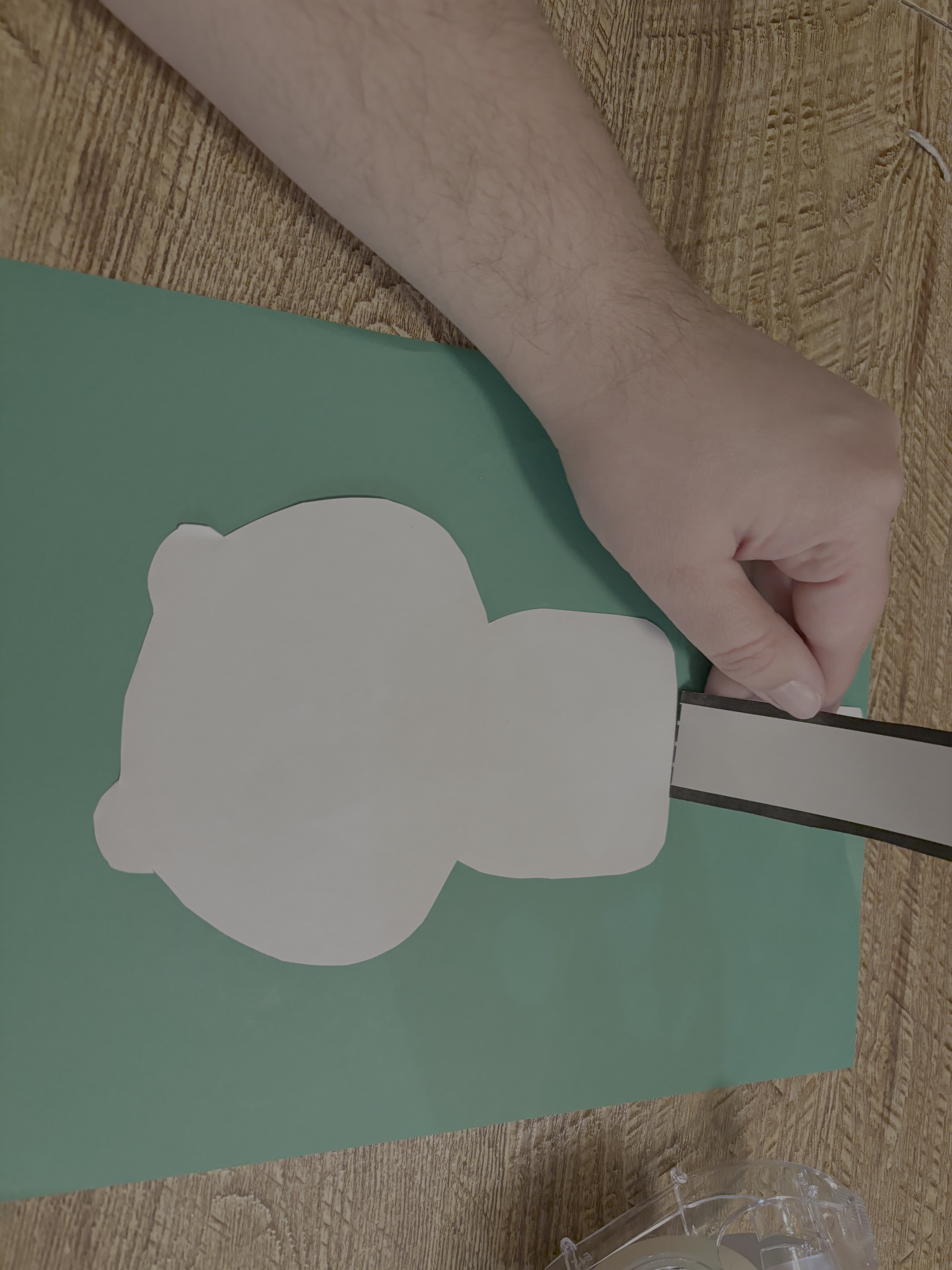 A photo showing how to complete this step