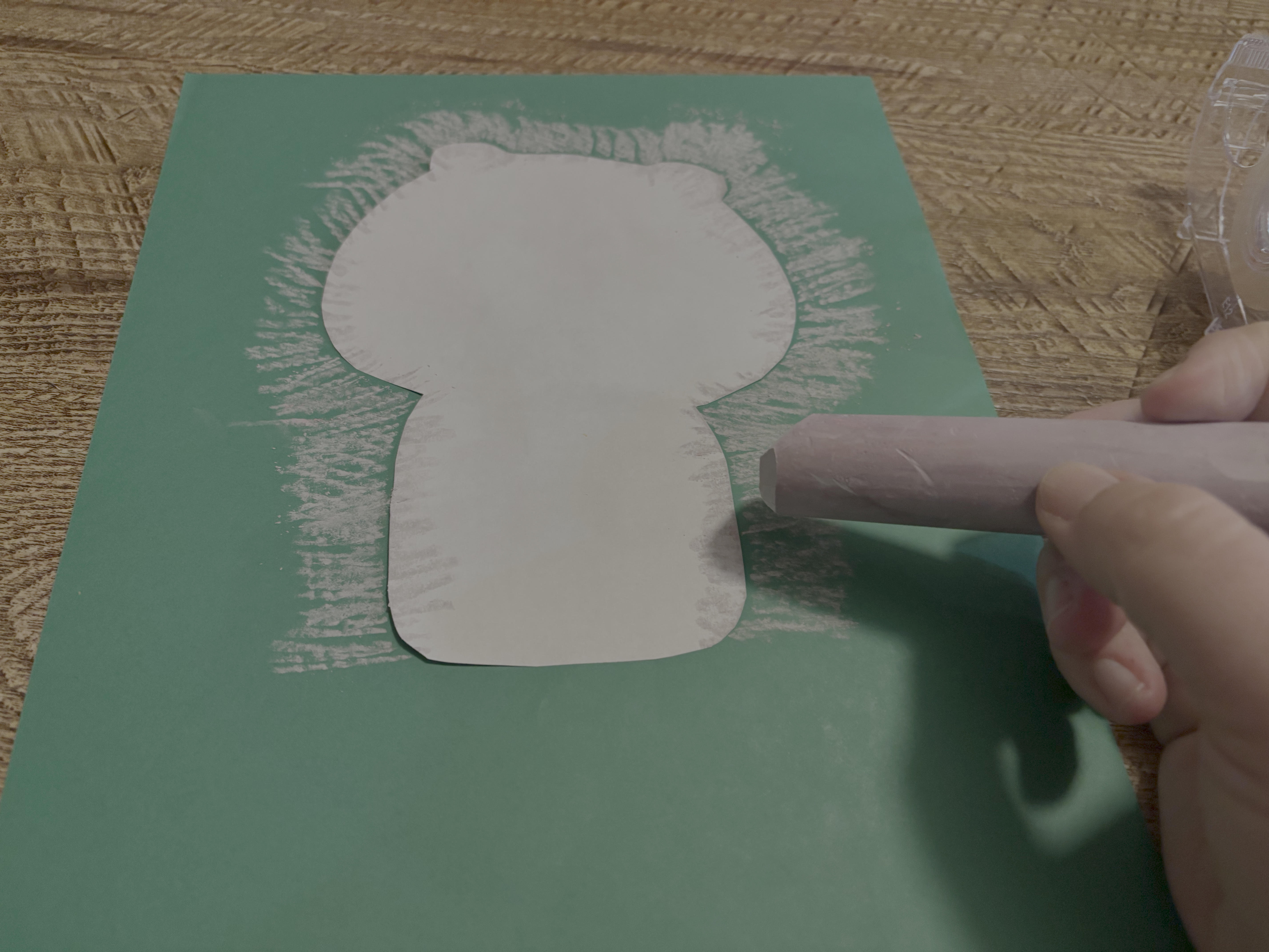 A photo showing how to complete this step