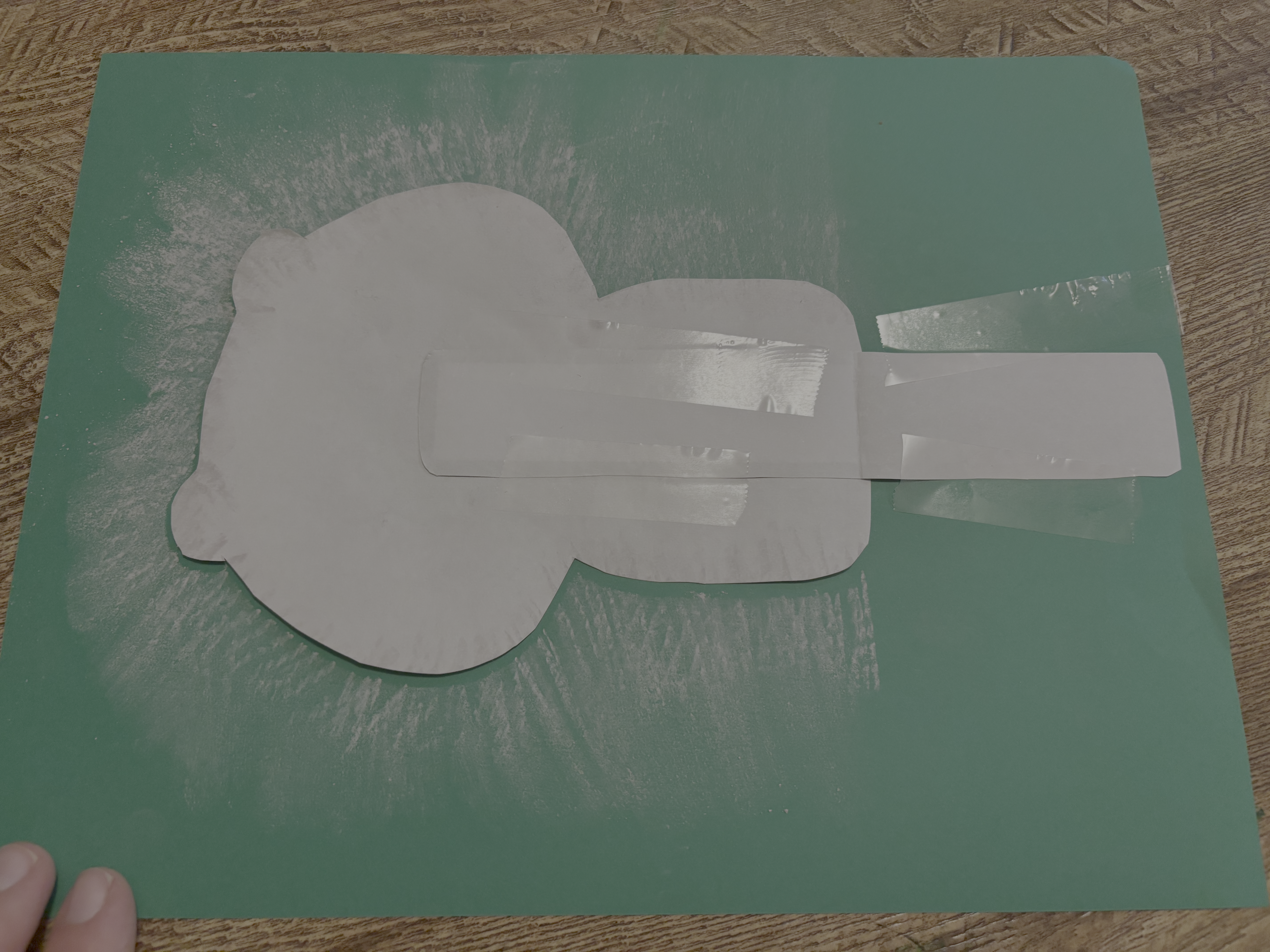 A photo showing how to complete this step