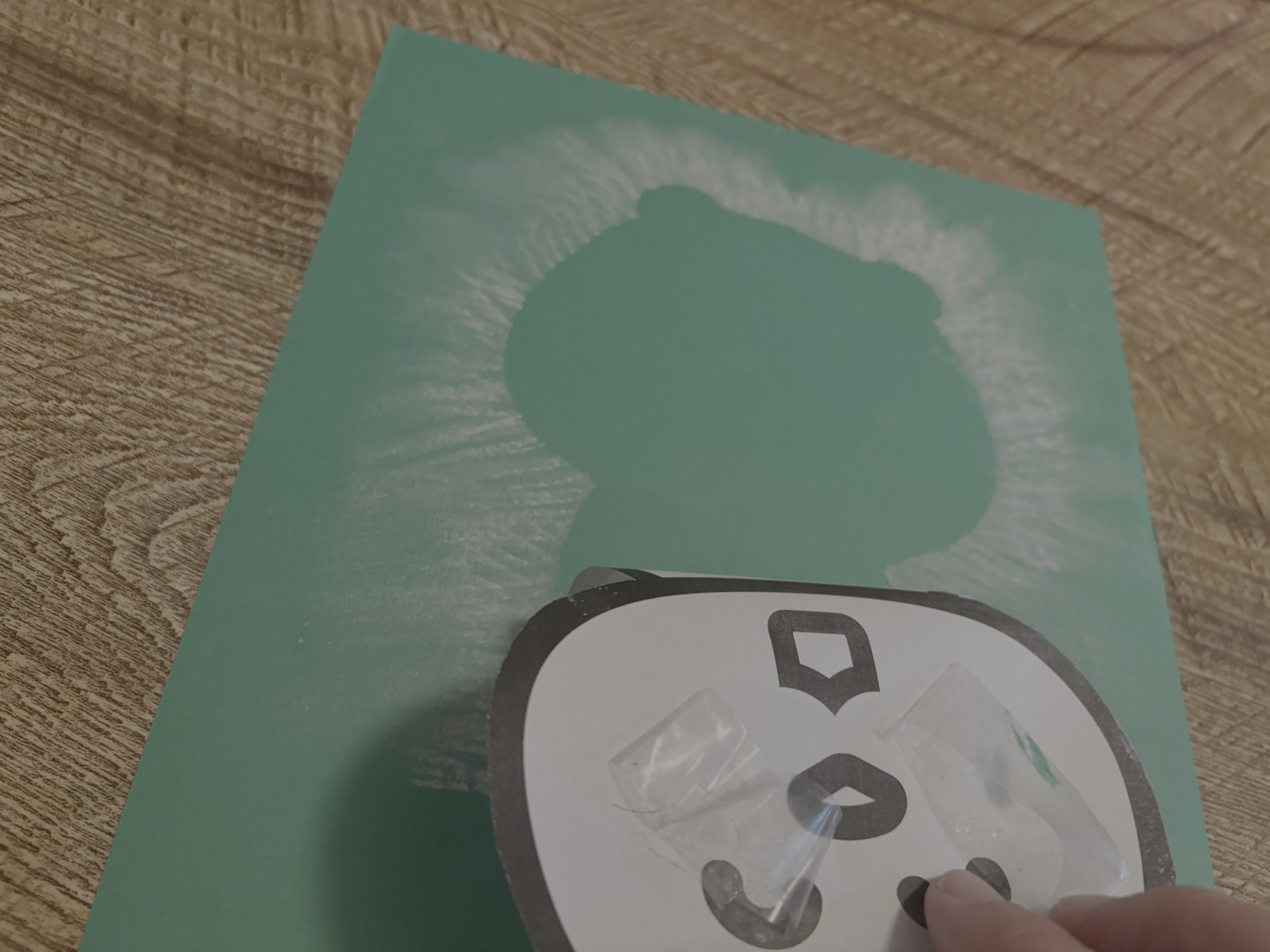 A photo showing how to complete this step