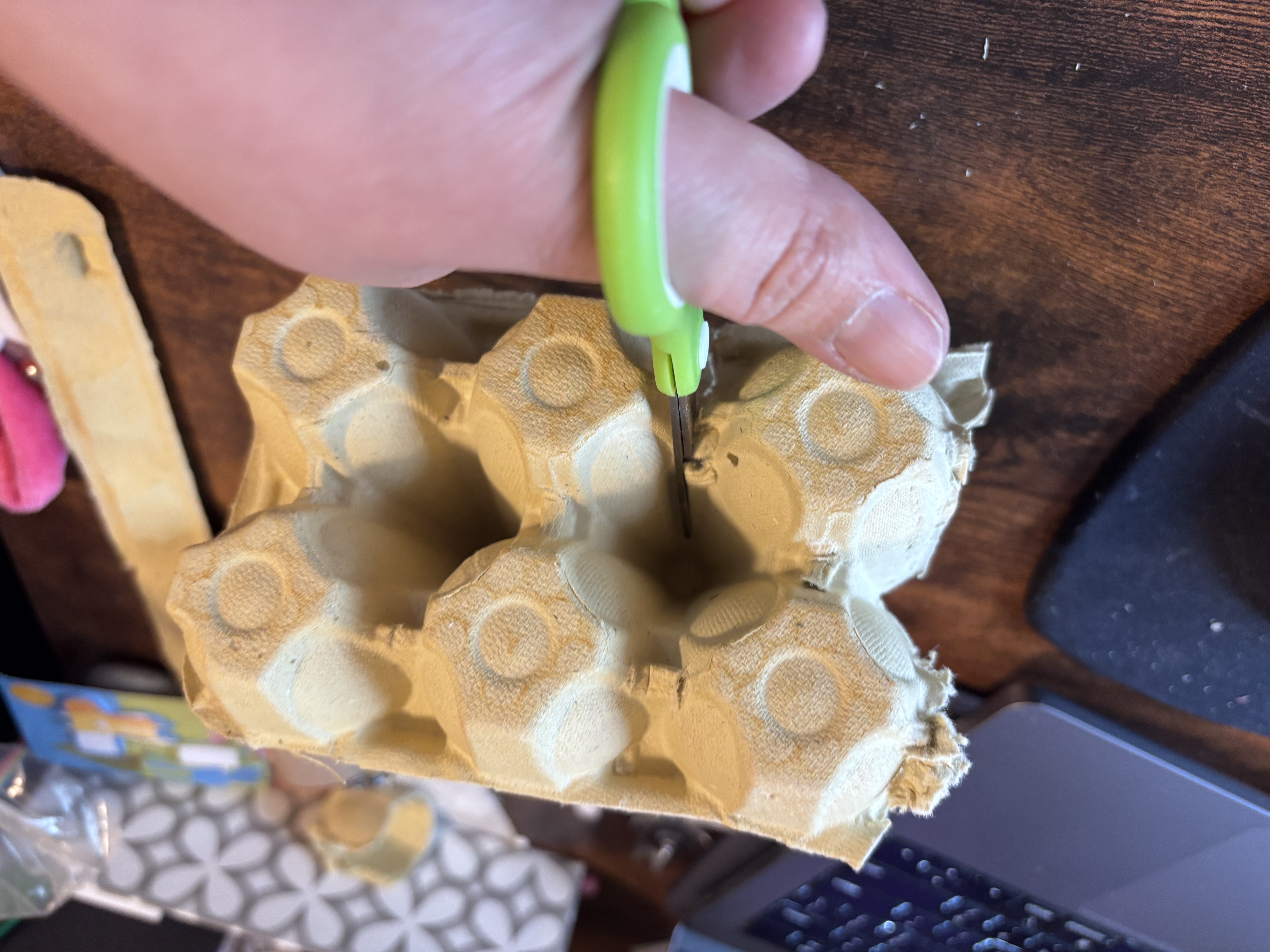 A photo showing how to complete this step