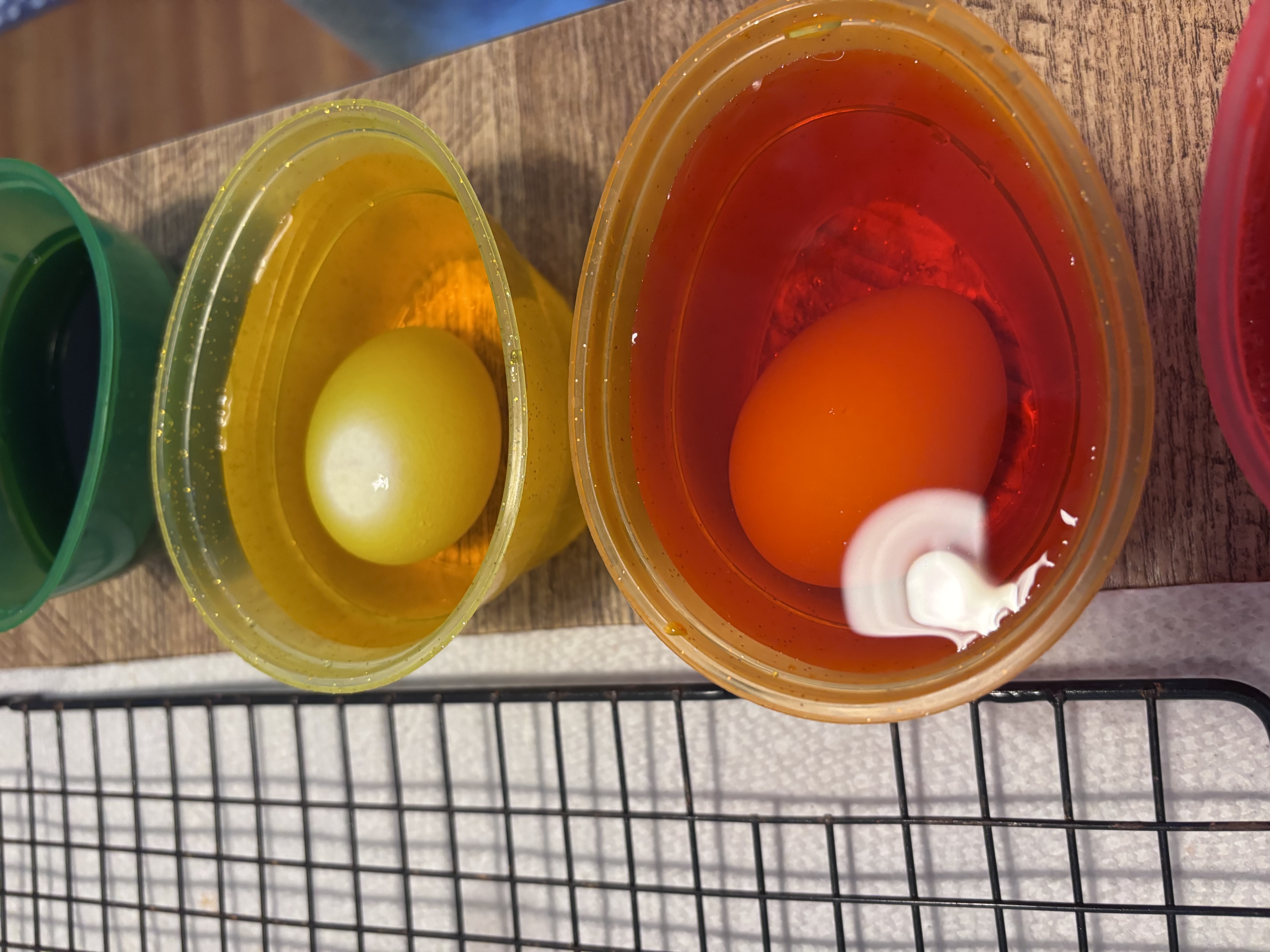 A photo showing how to complete this step