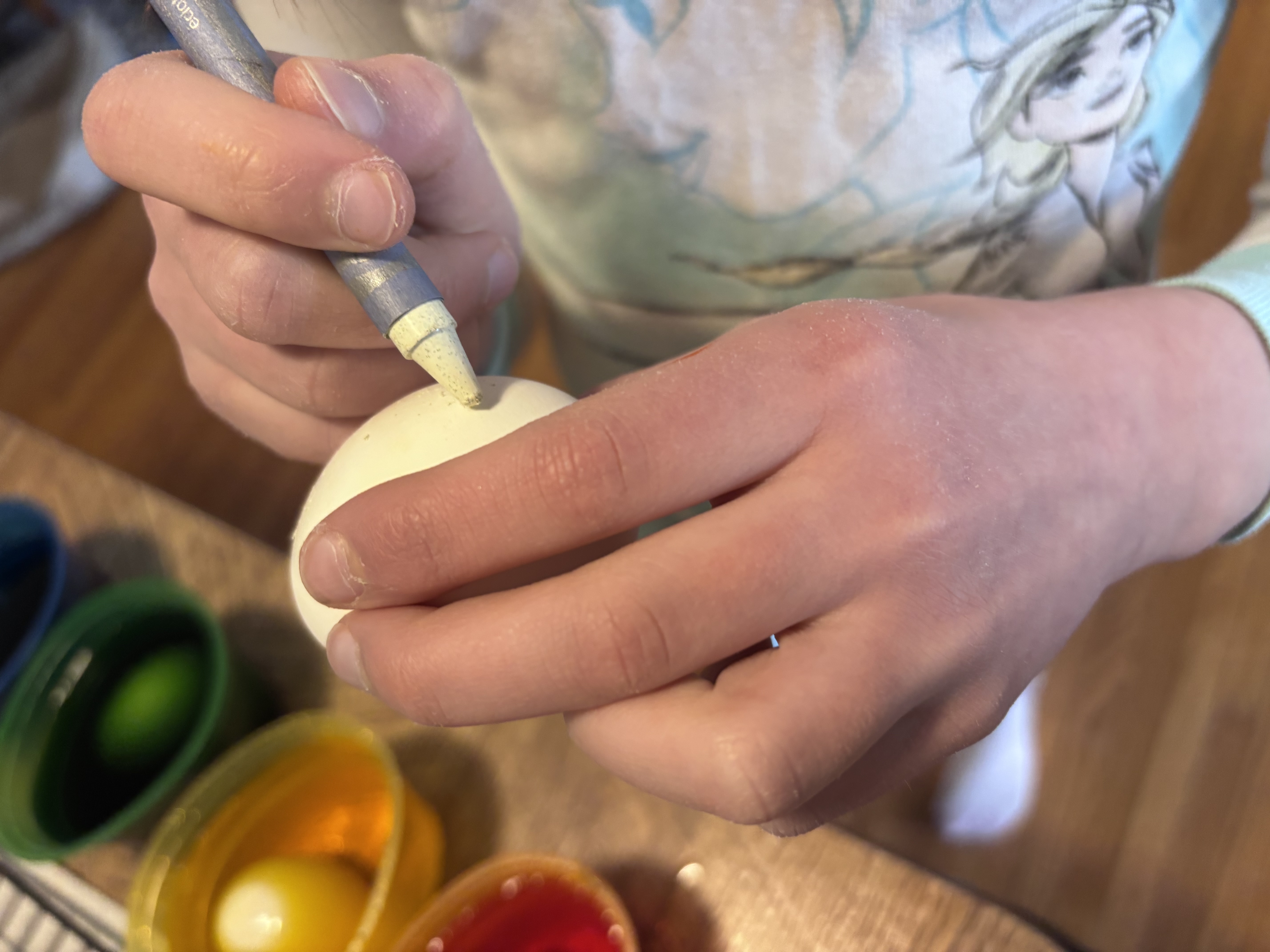 A photo showing how to complete this step