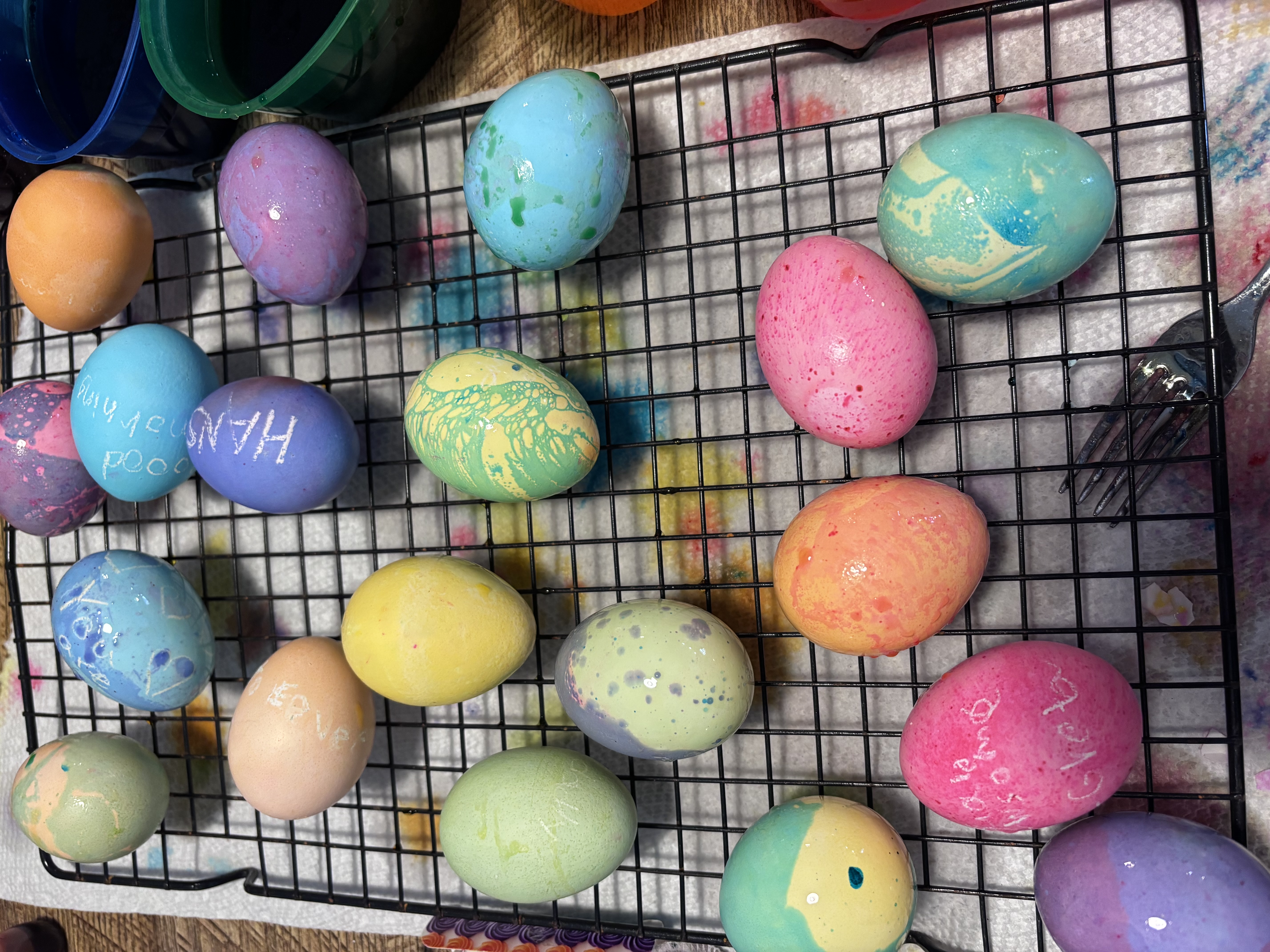 A photo showing how to complete this step