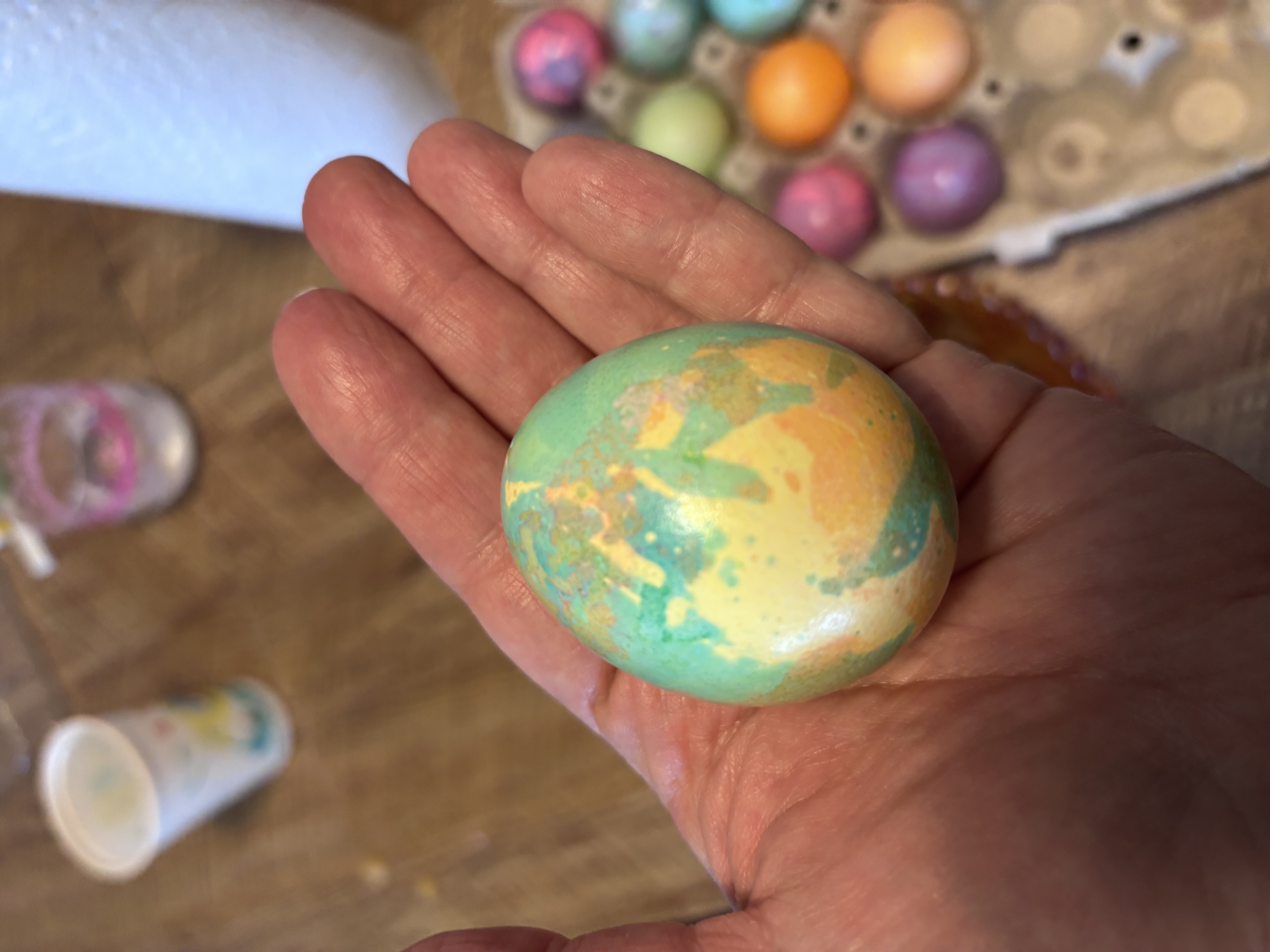 A photo showing how to complete this step