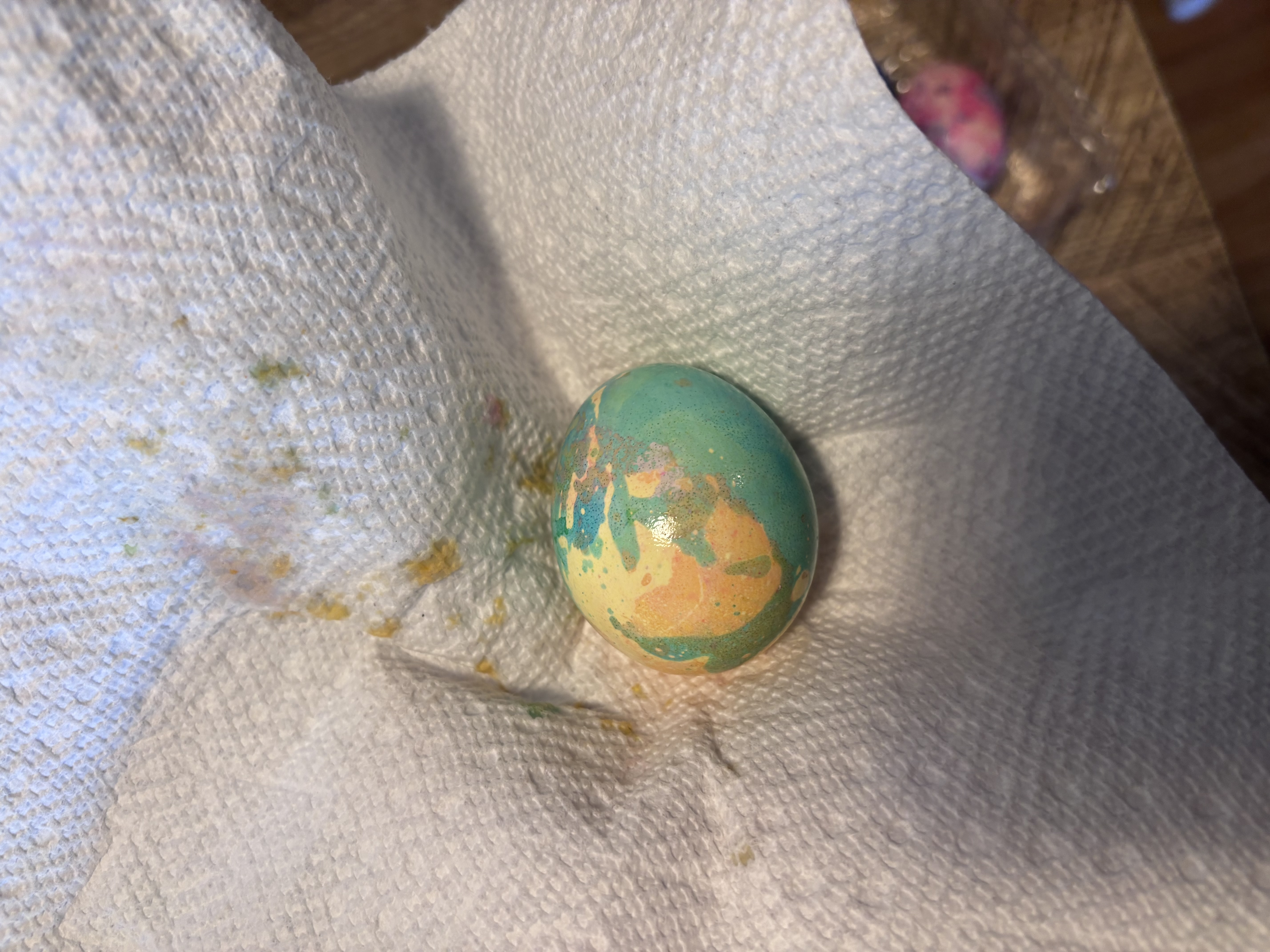 A photo showing how to complete this step