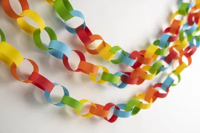 Paper Chains craft