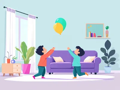 Keepy Uppy Balloon Challenge craft