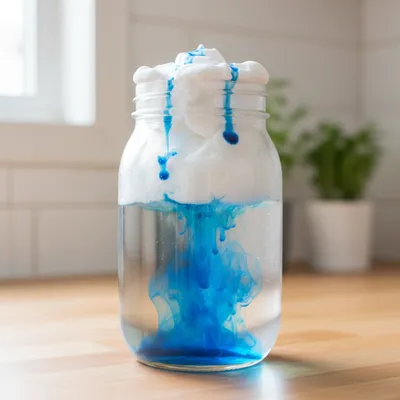 Shaving Cream Cloud In a Jar