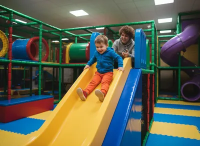 Slide Speed Fun: Exploring Friction with Little Scientists