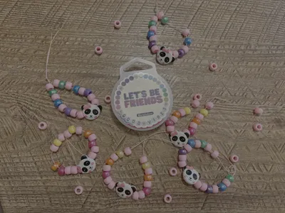Let's Be-ad Friends - Bead and Button Friendship Bracelets craft
