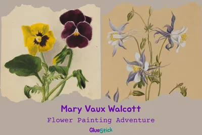 Mary Vaux Walcott Wildflower Adventure craft