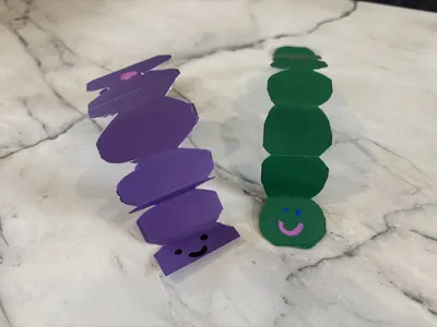 Inchworm Craft craft
