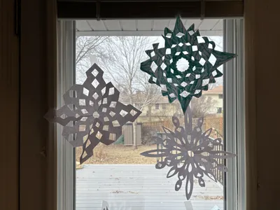 Paper Snowflakes