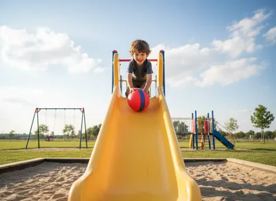 What rolls fastest? Exploring Gravity and Friction on the Playground craft