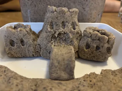 Sand Play Dough craft