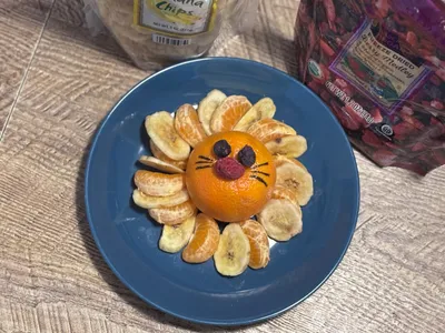 Fruity Lion Snack