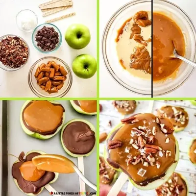 How to Make Caramel Apple Slices: A Sweet and Tasty Treat craft