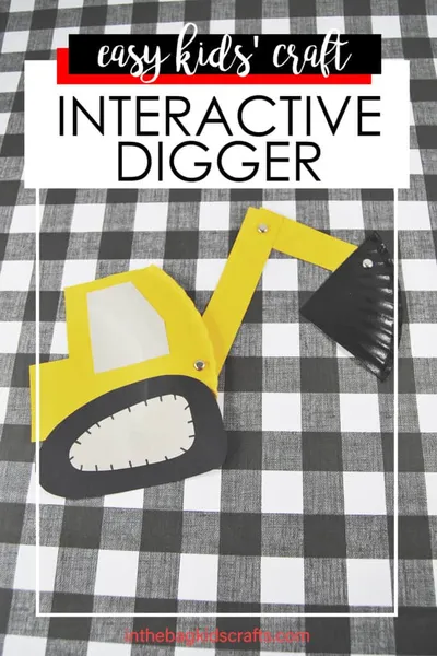 Digger Craft for Kids