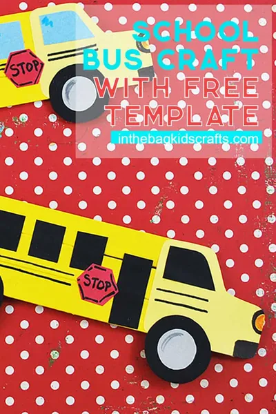 School Bus Craft craft