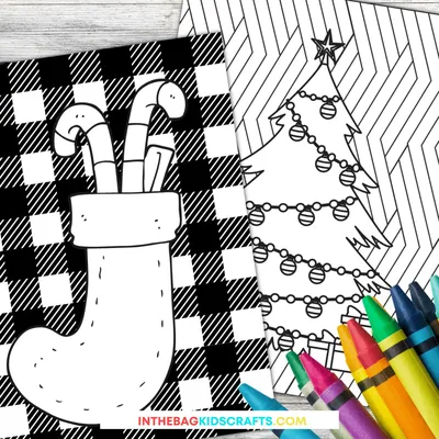 Christmas Coloring Pages craft