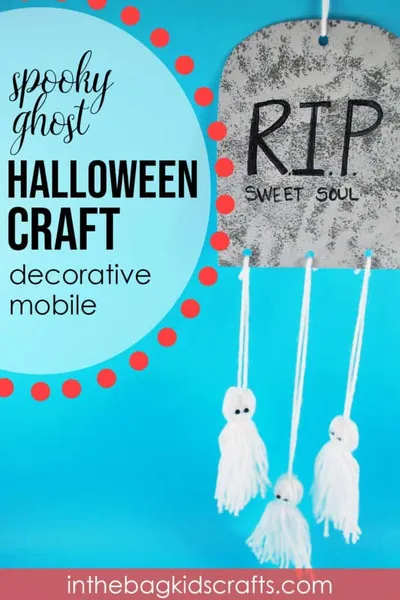 Ghost Craft Halloween Mobile craft