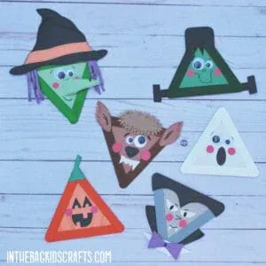 Halloween Monster Crafts craft