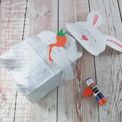 Paper Bag Rabbit Craft craft