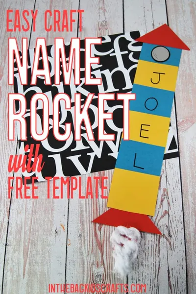 Rocket Name Craft craft