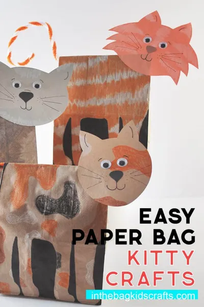 Paper Bag Cat Craft craft