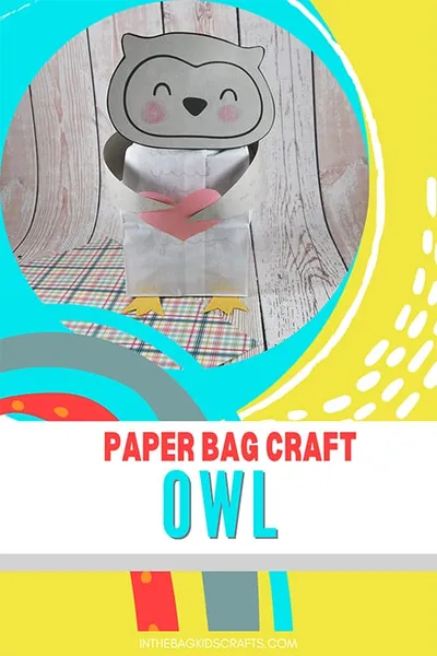 Owl Craft for Kids craft