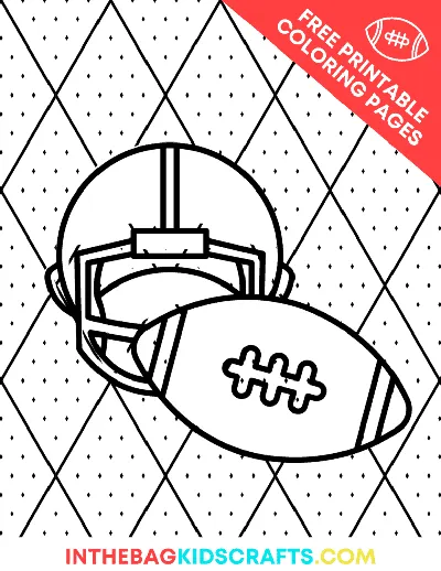 Football Coloring Pages