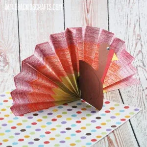 Paper Turkey Craft craft