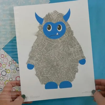 Adorable Yeti Craft craft