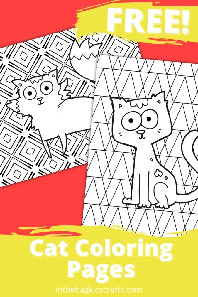 Cat Coloring Pages
