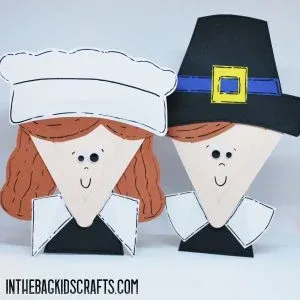 Pilgrim Crafts for Kids craft