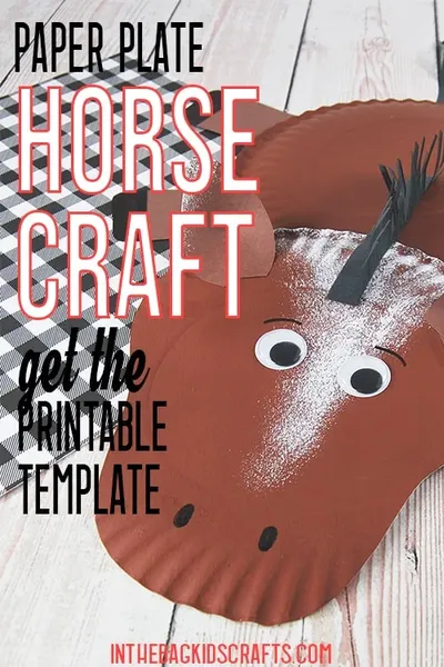 Horse Craft for Kids craft