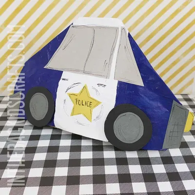 Police Car Craft craft