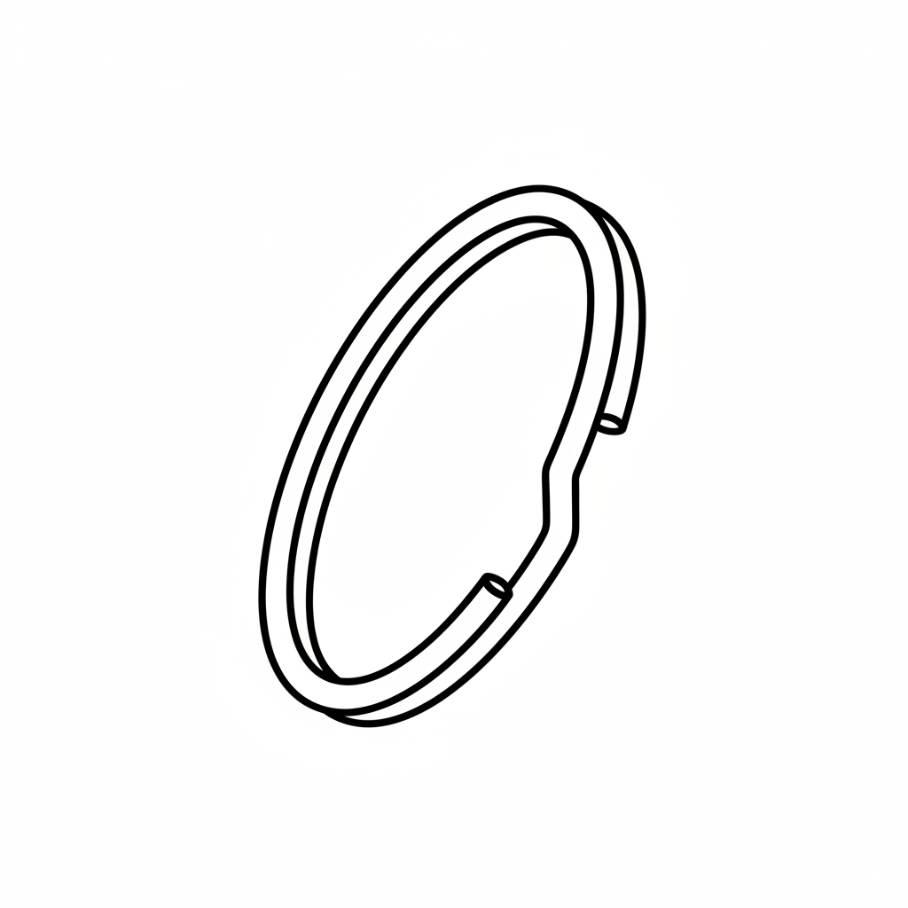 A cartoon of Keyrings