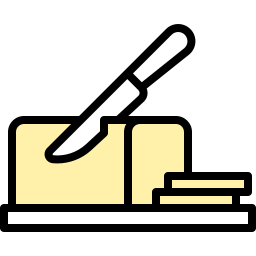 A cartoon of Butter