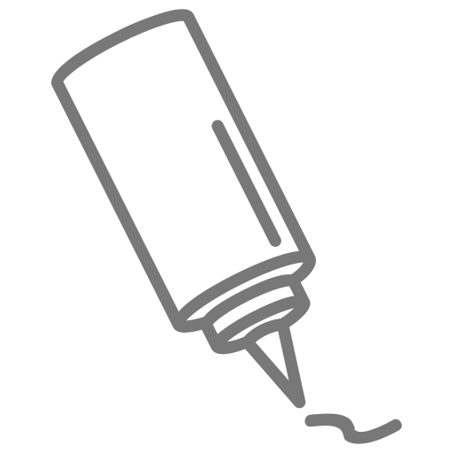 A cartoon of Squeeze Bottles