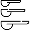 A cartoon of Measuring Spoons