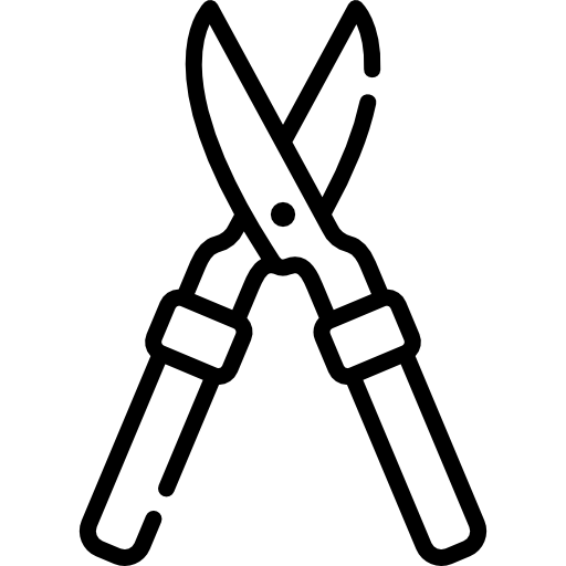 A cartoon of Pruning Shears